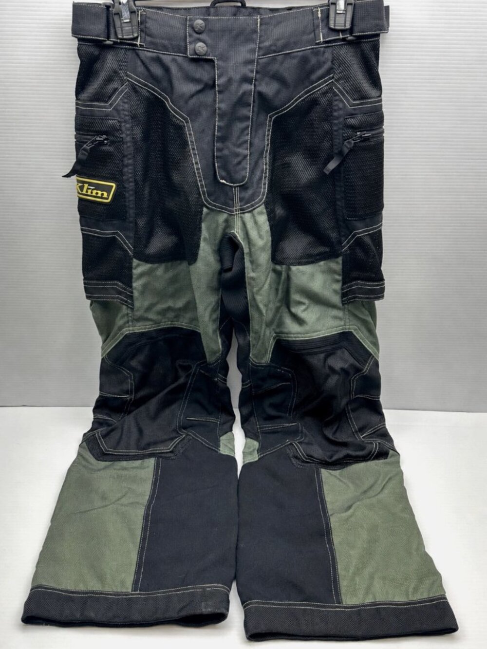 KLIM TERAMID Moto Pants Men's 30 Green Black ATV Off Road Riding Motorcycle